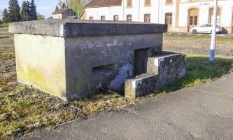 Ligne Maginot - SALTZBRONN GARE - (Blockhaus pour arme infanterie) - 