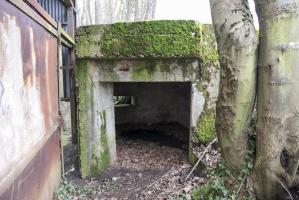 Ligne Maginot - SARRALBE CANAL 2 - (Blockhaus pour arme infanterie) - Grand accès (pour petit canon ?)