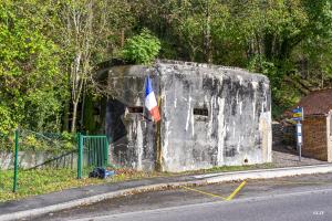 Ligne Maginot - BARRAGE DE WITTRING NORD - (Blockhaus pour arme infanterie) - Le blockhaus