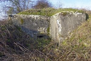 Ligne Maginot - BB25 - HEIMSTOCK EST 6 - MARCELLE - (Blockhaus pour arme infanterie) - 