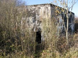 Ligne Maginot - EICHELFELD - (Blockhaus pour arme infanterie) - L'entrée