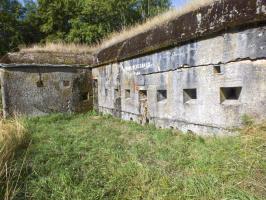 Ligne Maginot - GUENTRANGE (FESTE DE) - (Ouvrage d'artillerie) - Blockhaus de défense de l'entrée