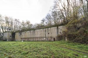 Ligne Maginot - GUENTRANGE (FESTE DE) - (Ouvrage d'artillerie) - Caserne Sud