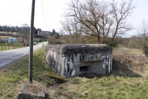 Ligne Maginot - GALLENMUEHLE 2 - (Blockhaus pour arme infanterie) - Vue générale