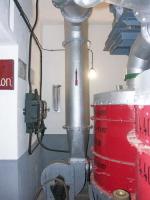 Ligne Maginot - BICHEL SUD - X19 - (Abri) - Détail de la batterie de filtre et du système de ventilation