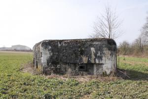 Ligne Maginot - GARE DE KALHAUSEN 2 - (Blockhaus pour arme infanterie) - Façade de tir Est