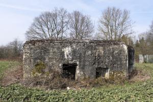 Ligne Maginot - GARE DE KALHAUSEN 2 - (Blockhaus pour arme infanterie) - Façade arriere