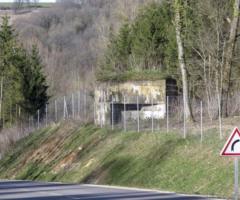 Ligne Maginot - GROSSWALD 5 - (Blockhaus pour arme infanterie) - État après construction de la route