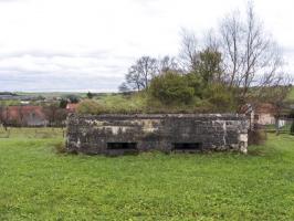 Ligne Maginot - MOHWIESE NORD - (Blockhaus pour arme infanterie) - Les créneaux mitrailleuse