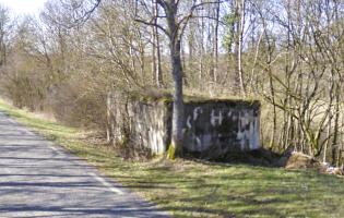Ligne Maginot - RUISSEAU D'ACHEN 5 - (Blockhaus pour arme infanterie) - 