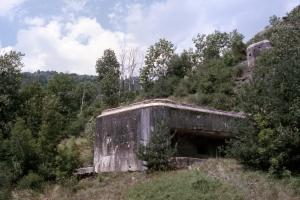 Ligne Maginot - CHATELARD - (Ouvrage d'infanterie) - Le bloc actif en1985