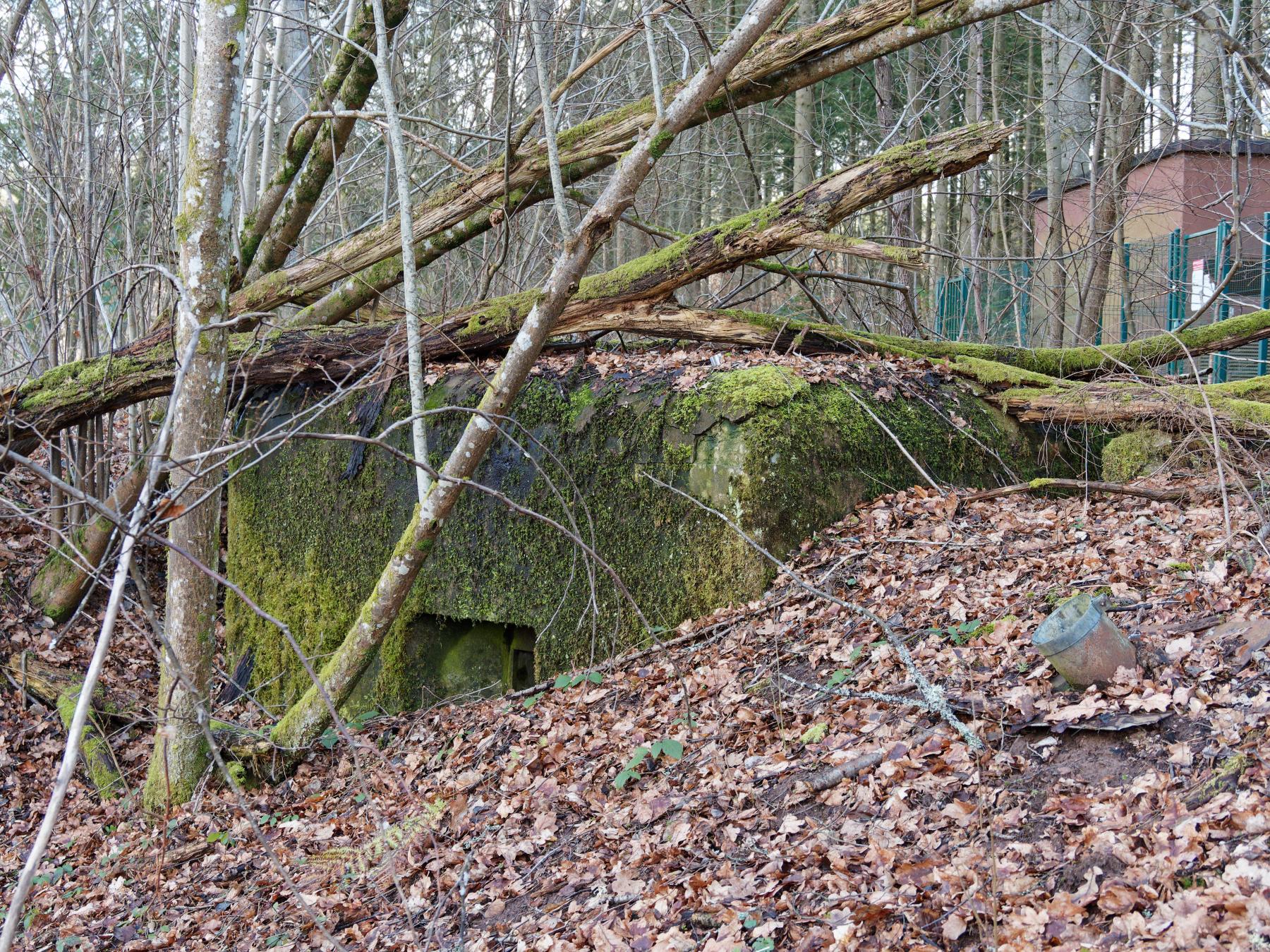 Ligne Maginot - NEUWEIHER 2 - (Blockhaus pour arme infanterie) - Créneau mitrailleuse coté ennemi