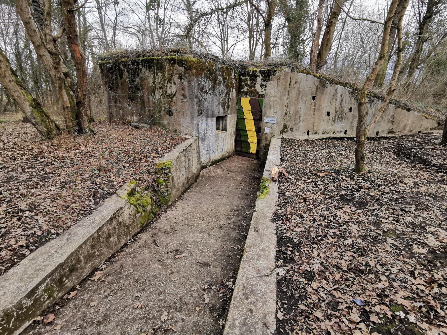 Ligne Maginot - 182 - PA KEMBS CENTRE 1 - (Blockhaus pour arme infanterie) - Partiellement rénové