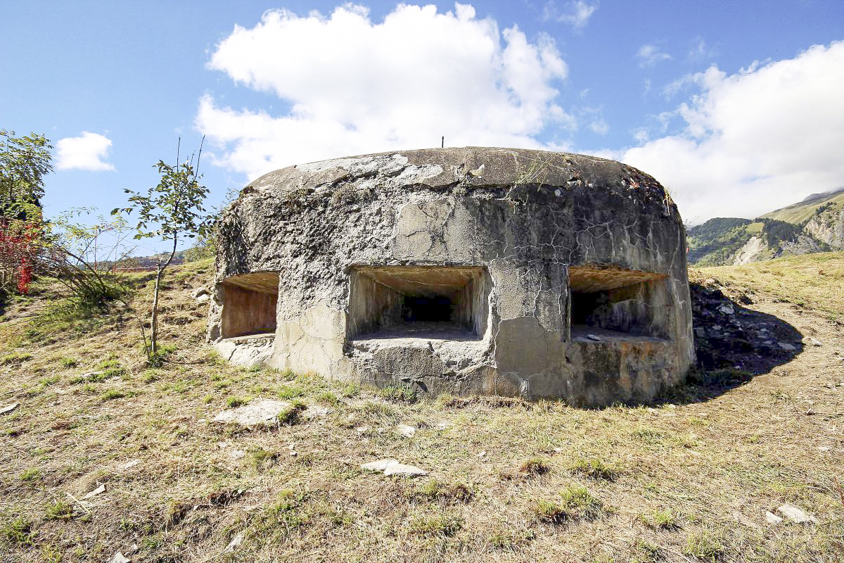 Ligne Maginot - VULMIS OU VULMIX - (Position d'artillerie préparée) - L’observatoire