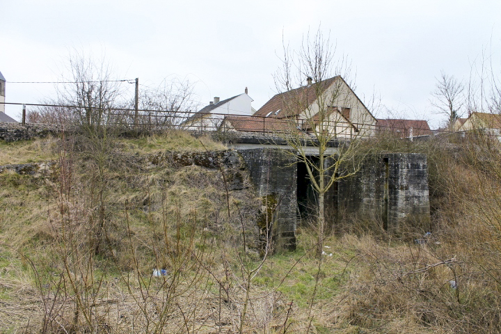 Ligne Maginot - HERBITZHEIM VOIE FERRéE CENTRE - (Inondation défensive) - Coté innondation