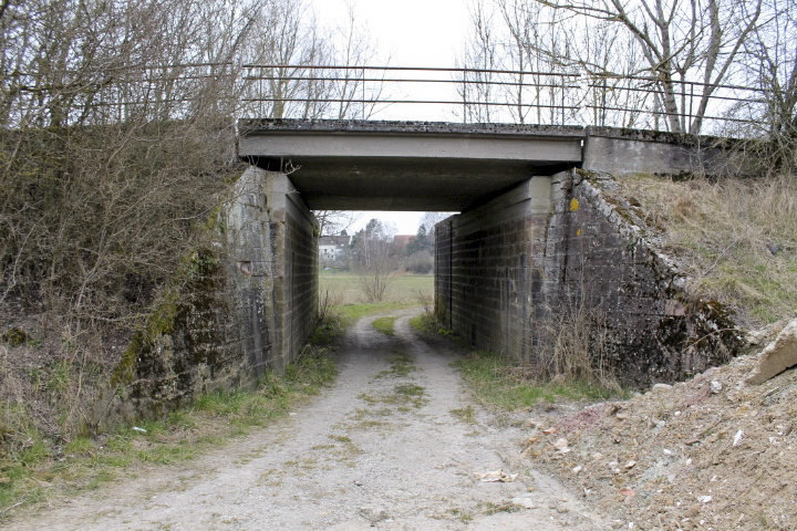 Ligne Maginot - HERBITZHEIM VOIE FERRéE NORD - (Inondation défensive) - Passage sous la voie ferrée
