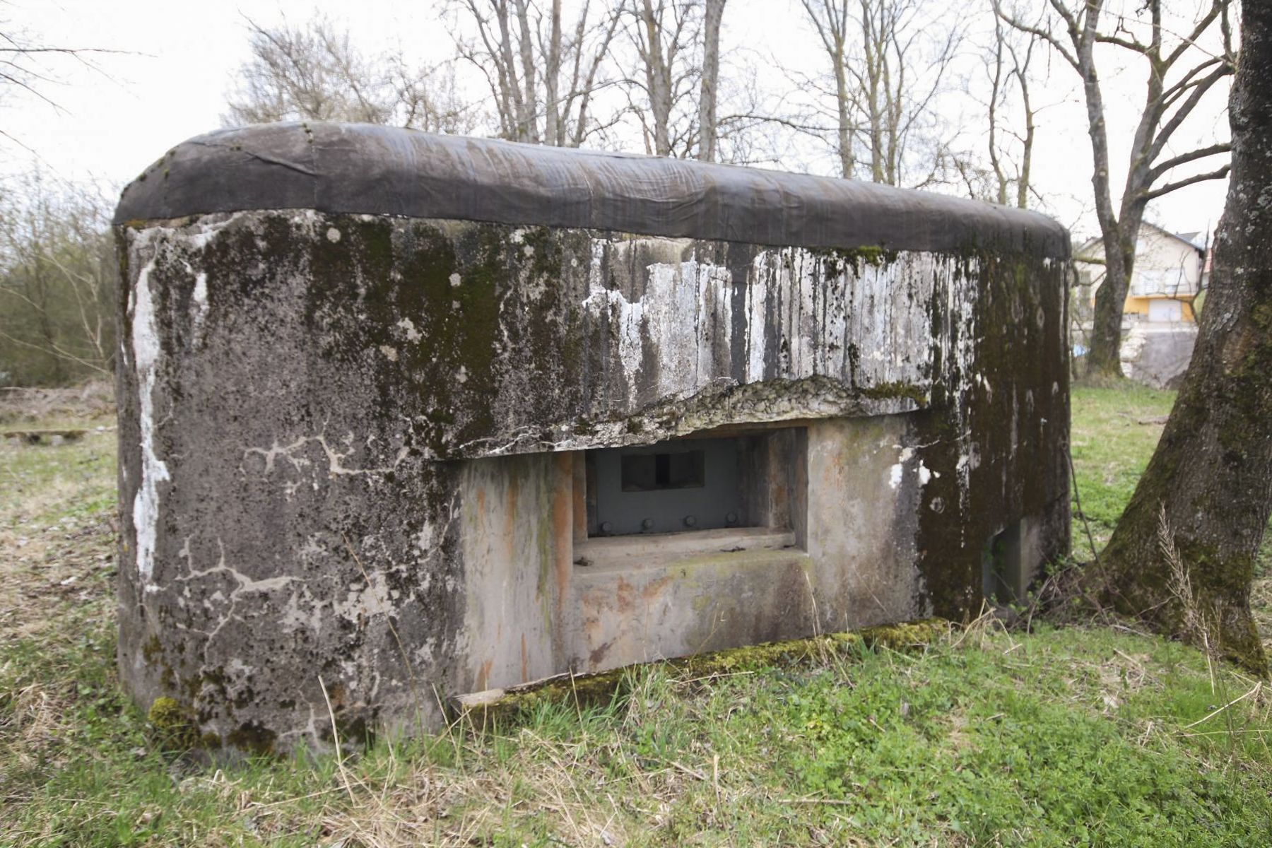 Ligne Maginot - HERBITZHEIM  1 - (Blockhaus pour arme infanterie) - 