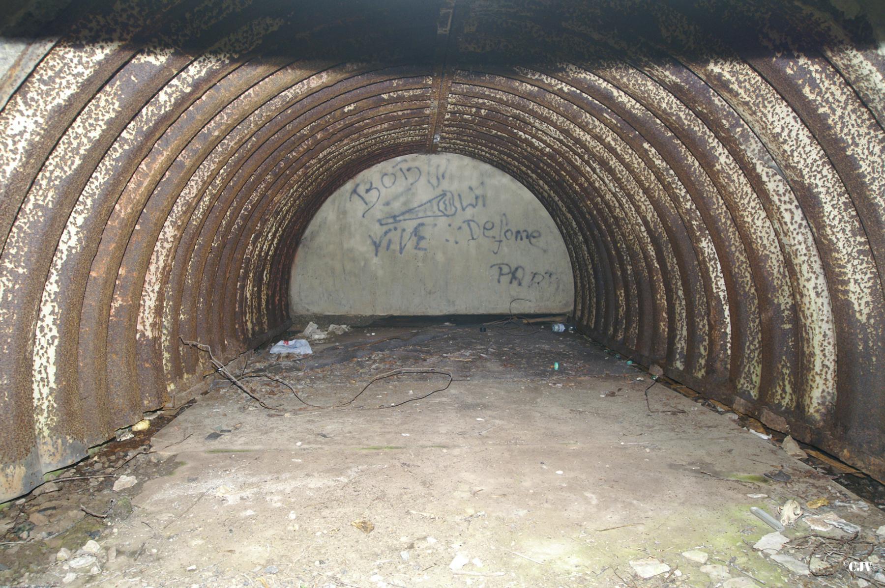 Ligne Maginot - A2B - KNOPP 5 - (Abri) - L'interieur