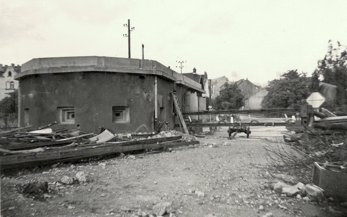 Ligne Maginot - PONT DE HANWEIER (MF DU ) - (Poste GRM - Maison Forte) - La Maison forte du Pont de la Blies en 1940