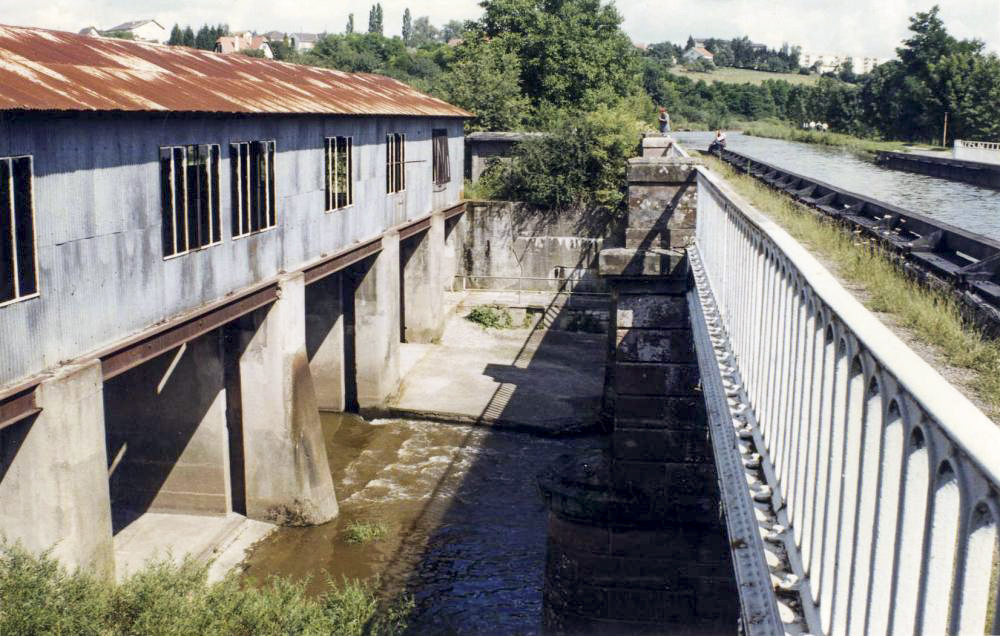 Ligne Maginot - SARRALBE (BARRAGE DE) - (Inondation défensive) - 