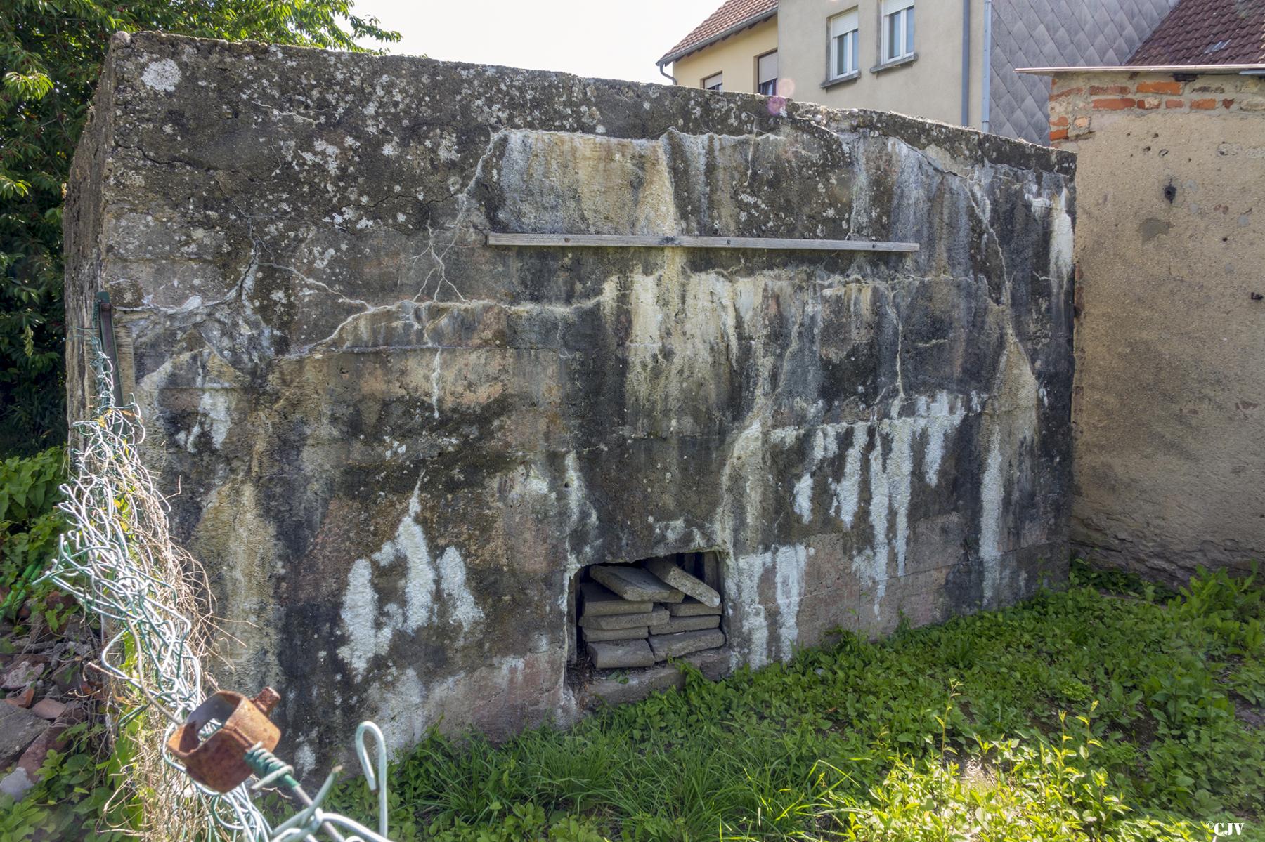 Ligne Maginot - SARRALBE VILLE 4 - (Blockhaus pour arme infanterie) - 