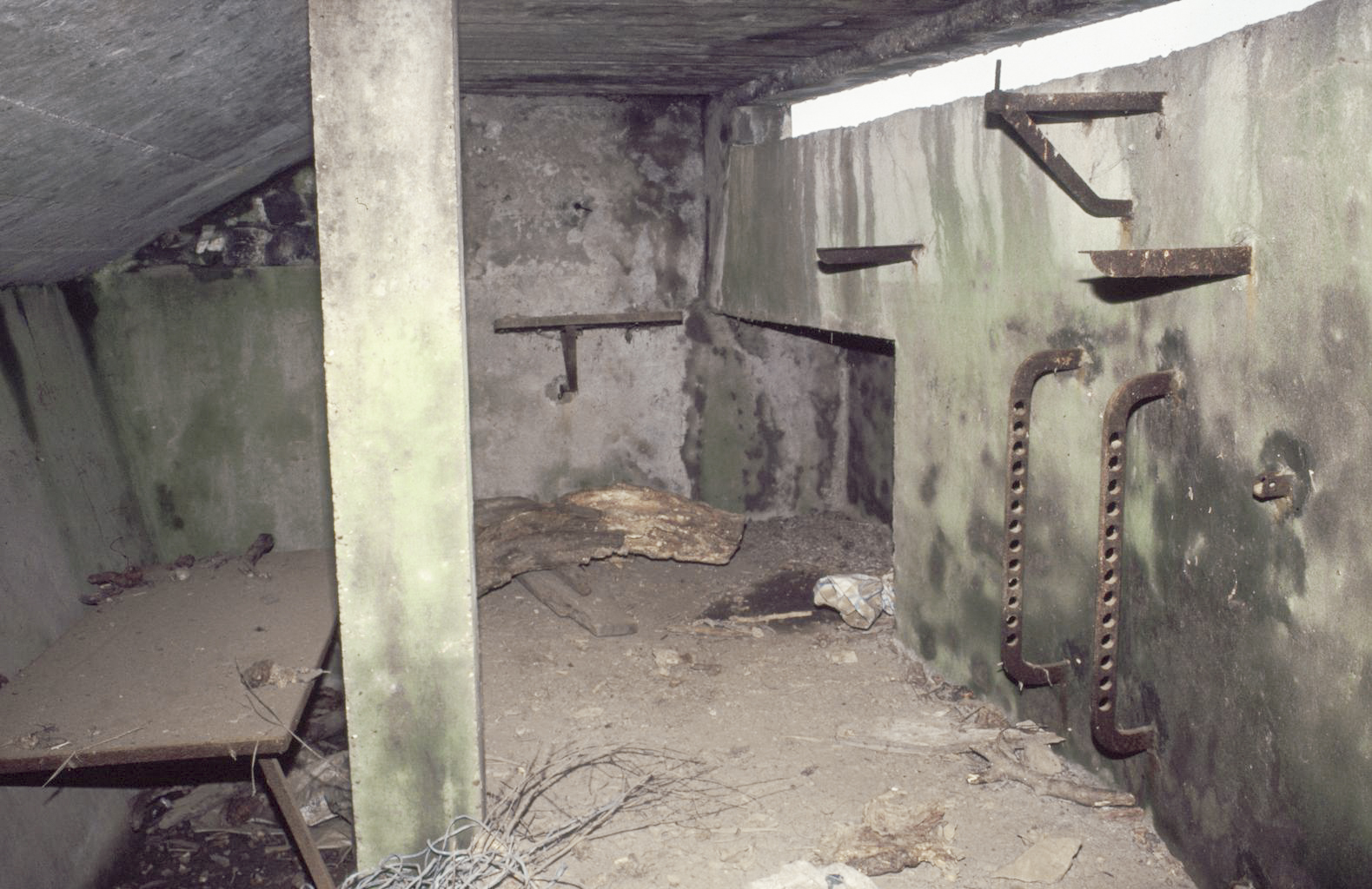 Ligne Maginot - BB17 - FERME HENRY SUD - (Observatoire d'artillerie) - L'intérieur