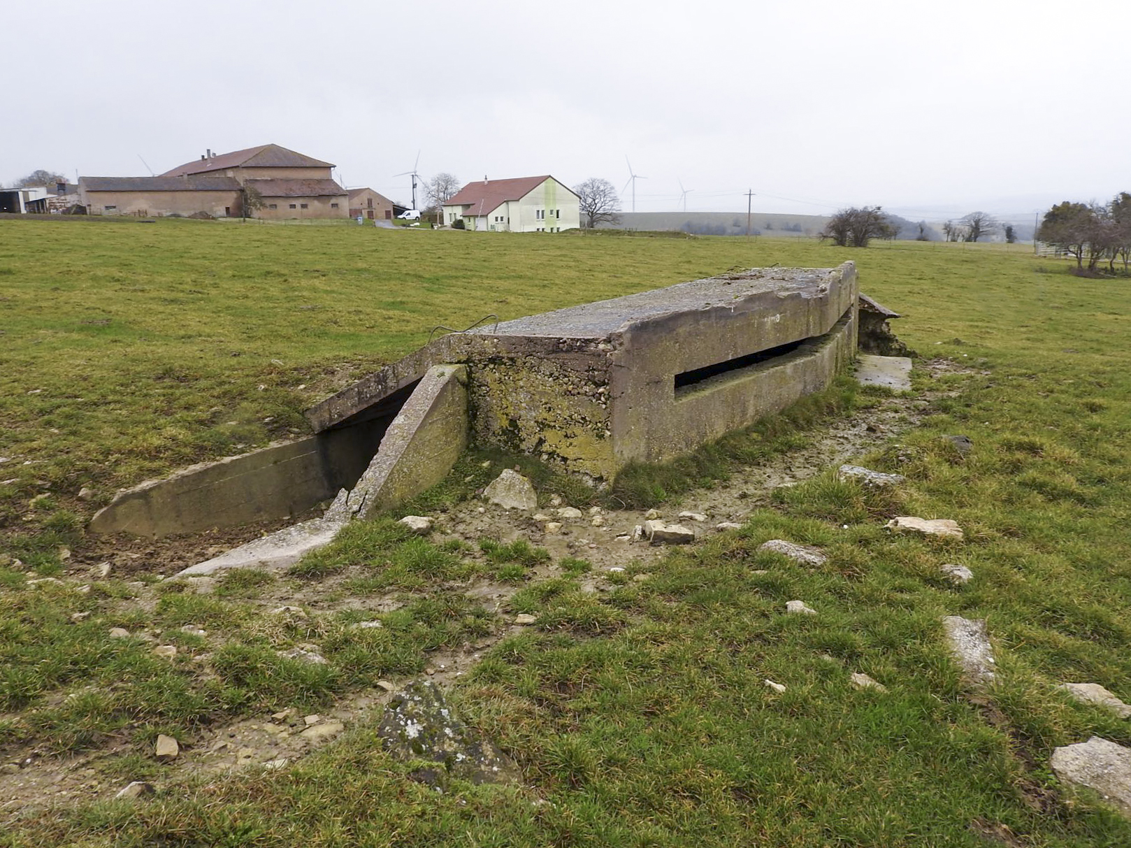 Ligne Maginot - BB17 - FERME HENRY SUD - (Observatoire d'artillerie) - L'observatoire