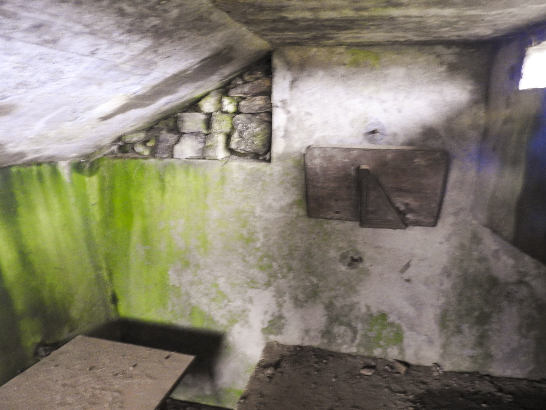 Ligne Maginot - BB17 - FERME HENRY SUD - (Observatoire d'artillerie) - L'intérieur de l'observatoire.