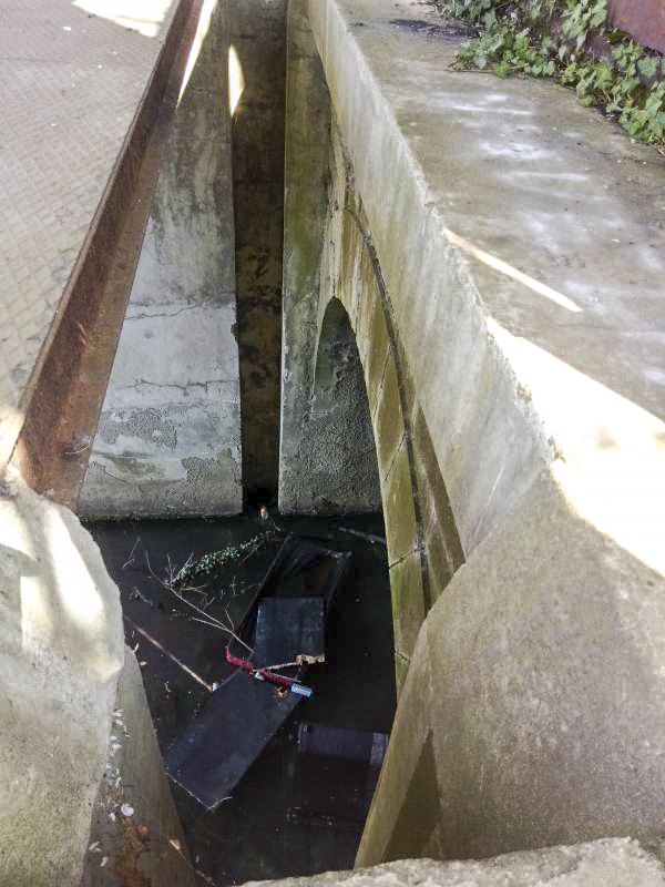 Ligne Maginot - SARRALBE CANAL - (Inondation défensive) - 