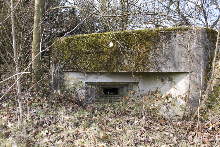 Ligne Maginot - SCHLOSSWALD 2 - (Blockhaus pour arme infanterie) - Façade de tir Est