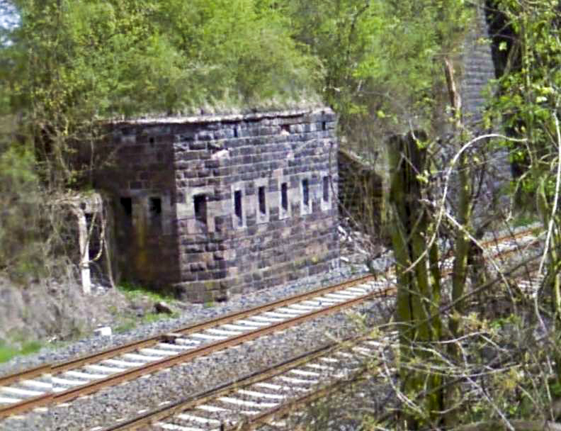 Ligne Maginot - TUNNEL (Blockhaus pour arme infanterie) - 