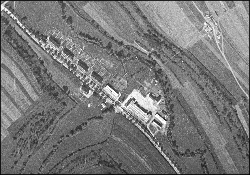 Ligne Maginot - ACHEN - (Camp de sureté) - Photo aérienne de 1936