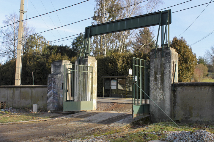 Ligne Maginot - ACHEN - (Camp de sureté) - L'entrée coté intérieur