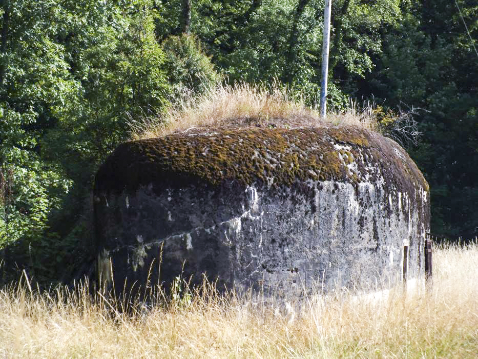Ligne Maginot - GUENTRANGE (FESTE DE) - (Ouvrage d'artillerie) - Sortie en partie supérieure de la caserne centrale