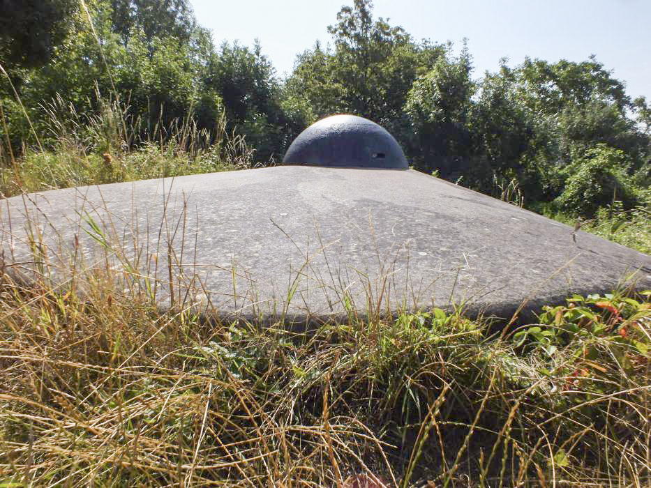 Ligne Maginot - GUENTRANGE (FESTE DE) - (Ouvrage d'artillerie) - Cloche observatoire