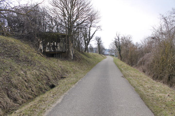 Ligne Maginot - FUERST 1 - (Blockhaus pour canon) - Vue générale