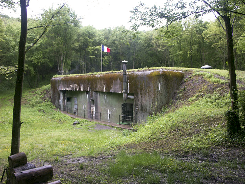 Ligne Maginot - BICHEL SUD - X19 - (Abri) - 