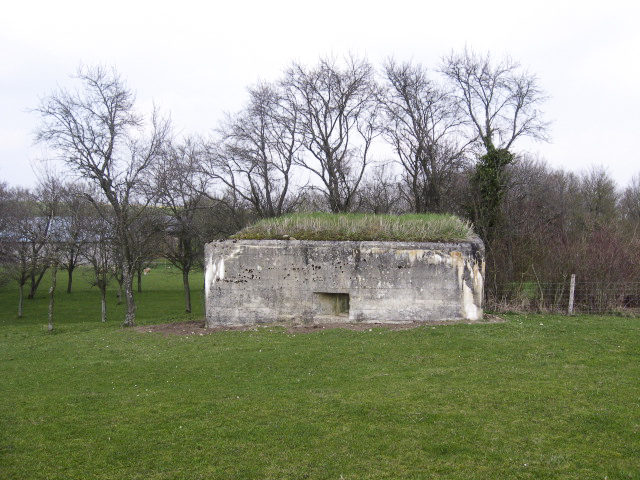 Ligne Maginot - PIFFERSRAEDCHEN 3 - (Blockhaus pour arme infanterie) - Facade ouest