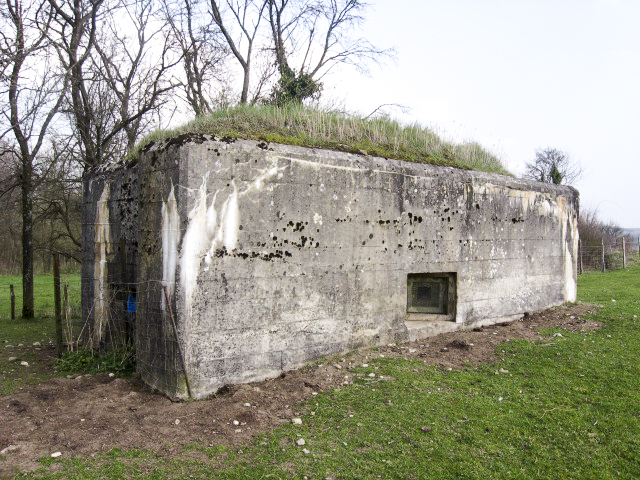 Ligne Maginot - PIFFERSRAEDCHEN 3 - (Blockhaus pour arme infanterie) - Créneau FM