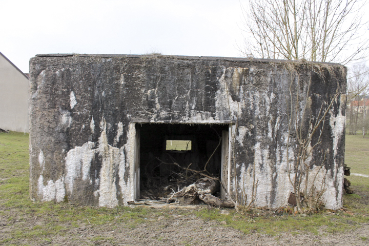 Ligne Maginot - RUISSEAU D'ACHEN 2 - (Blockhaus pour canon) - L'entrée