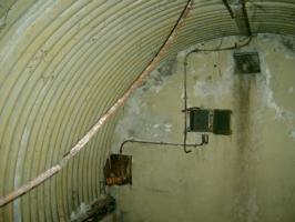 Ligne Maginot - COLMAR (SF DE COLMAR) - (PC de Secteur) - Extension radio et téléphone 
Téléphone étanche d'alerte