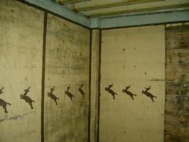 Ligne Maginot - COLMAR (SF DE COLMAR) - (PC de Secteur) - Extension radio et téléphone 
Frises murales