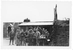 Ligne Maginot - FORT LOUIS OUEST - (Casemate d'infanterie - double) - La vie de l'équipage, alentours de la casemate
