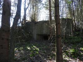 Ligne Maginot - MUEHLENBACH 3 - (Blockhaus pour canon) - La façade de tir du blockhaus.