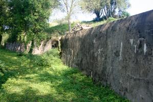 Ligne Maginot - LA SALMAGNE - (Ouvrage d'infanterie) - Anciens fossés de la partie Séré de Rivières