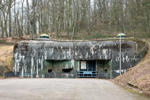 Ligne Maginot - GALGENBERG - A15 - (Ouvrage d'artillerie) - Entrée des munitions
