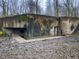 Ligne Maginot - BOIS DE KANFEN OUEST - C42 - (Casemate d'infanterie) - Début des rénovations par l'association les loups de la Moselle