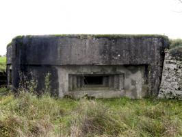 Ligne Maginot - SCHERERSWIESE - (Blockhaus pour arme infanterie) - Créneau mitrailleuse