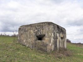 Ligne Maginot - TIEFGRABEN - (Blockhaus pour arme infanterie) - Vue générale