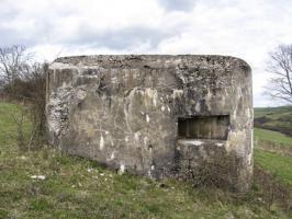 Ligne Maginot - TIEFGRABEN - (Blockhaus pour arme infanterie) - Facade Ouest